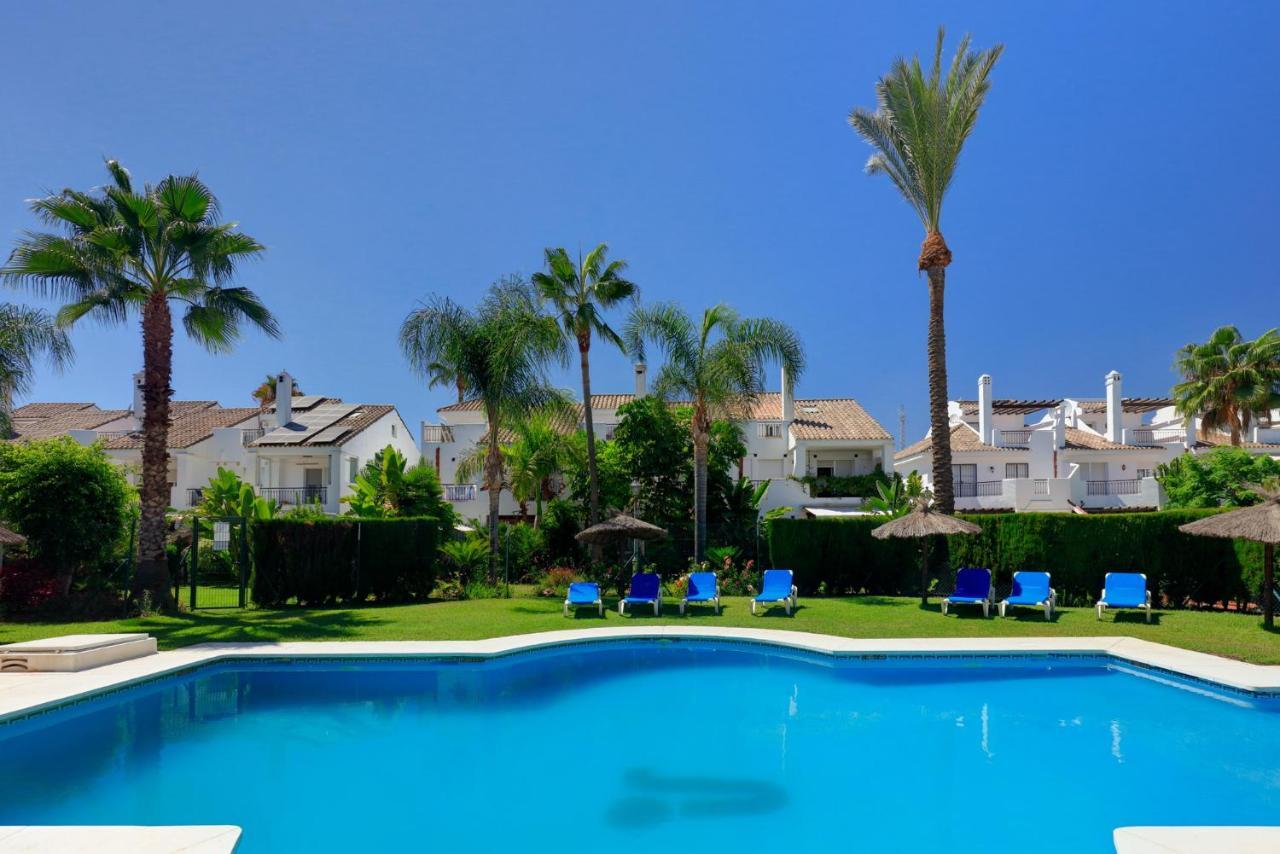 Ferienwohnung Unique Townhouse In Front Of Puerto Banus Marbella Exterior foto